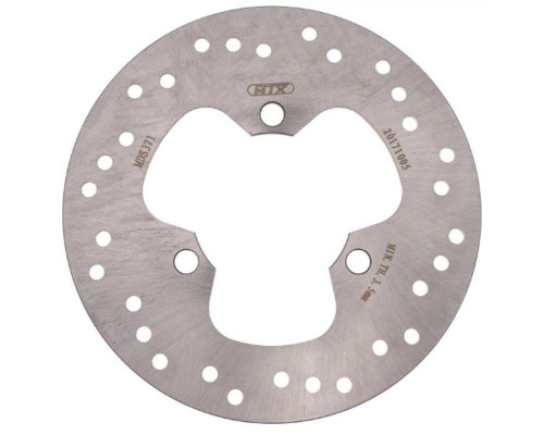 Mtx parts гальмівний диск задній honda trx 450r '04-'12 (190x72x4mm) (3x10,5mm)