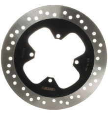 Mtx parts гальмівний диск задній honda vfr 800 '98-'09 fi (256x94x)
