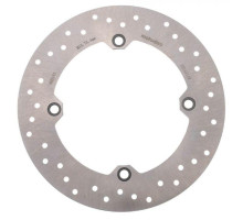 Mtx parts задній гальмувальний диск honda xl 1000v varadero '91-'03, xrv 750 africa twin '89-'03 (256x144x5mm) (4x10,5mm)
