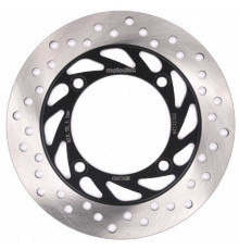 Mtx parts задній гальмівний диск honda xl 600v/650v/700v transalp '87-'13, xrv 650 africa '88-'89, cb 500 '97-'03, fjs 600 silverwing '01-'06, cb 750 '92-'03 (240x105x4mm) (4x10,5 мм)