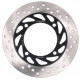 Mtx parts задній гальмівний диск honda xl 600v/650v/700v transalp '87-'13, xrv 650 africa '88-'89, cb 500 '97-'03, fjs 600 silverwing '01-'06, cb 750 '92-'03 (240x105x4mm) (4x10,5 мм)