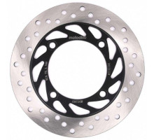 Mtx parts задній гальмівний диск honda xl 600v/650v/700v transalp '87-'13, xrv 650 africa '88-'89, cb 500 '97-'03, fjs 600 silverwing '01-'06, cb 750 '92-'03 (240x105x4mm) (4x10,5 мм)
