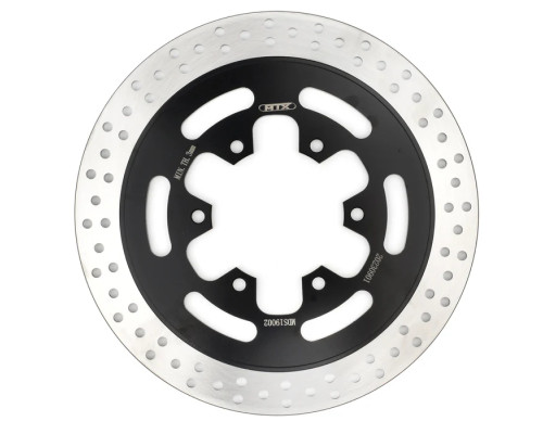 Mtx parts задній гальмівний диск hyosung gv650 '06-'14, gv 650 aquila '04-'05, gv650 pl efi '15-'16