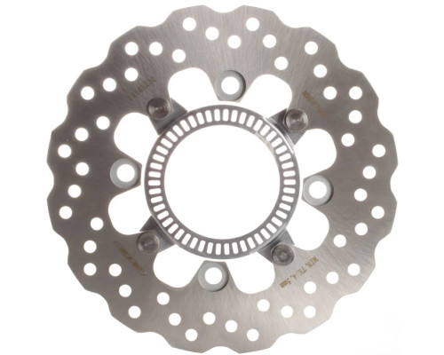 Mtx parts задній гальмувальний диск kawasaki er-6 650 abs '06-'14