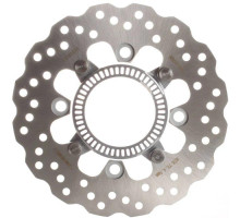 Mtx parts задній гальмувальний диск kawasaki er-6 650 abs '06-'14