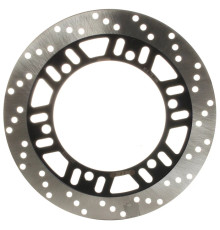 Mtx parts диск гальмувний задній kawasaki gpz 600 r '84-'90, gpz 900 '90-'02, zzr 1100 '90-'92 (250x130xmm) (6x10,5mm)