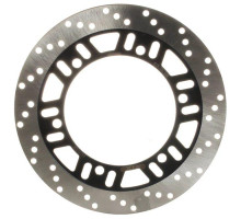 Mtx parts диск гальмувний задній kawasaki gpz 600 r '84-'90, gpz 900 '90-'02, zzr 1100 '90-'92 (250x130xmm) (6x10,5mm)