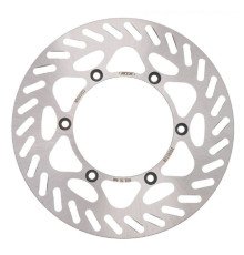 Mtx parts задній гальмувальний диск kawasaki kdx 200 '89-'94, kx 125/250/500 '89-'02 (220x100x4.5mm) (6x6.5mm)