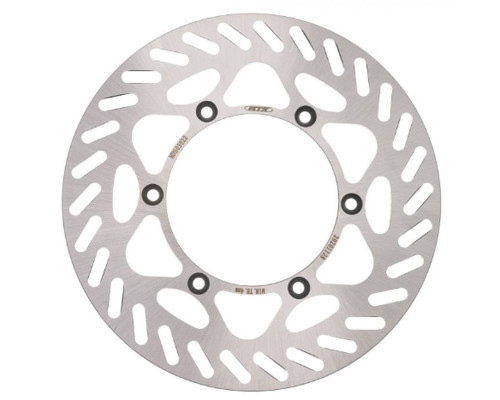 Mtx parts задній гальмувальний диск kawasaki kdx 200 '89-'94, kx 125/250/500 '89-'02 (220x100x4.5mm) (6x6.5mm)