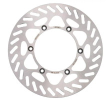 Mtx parts задній гальмувальний диск kawasaki kdx 200 '89-'94, kx 125/250/500 '89-'02 (220x100x4.5mm) (6x6.5mm)