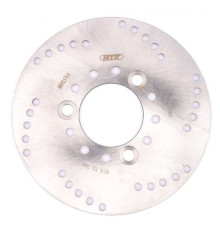 Mtx parts задній гальмівний диск kawasaki kfx 50/90 '07-'17, kvf 300 brute force '12-'17, kymco kxr 90 '04-'20, mxu 150/250 '04-'13, mxu 300 '06-'20 (180x58x4mm) (3x10, 5 мм)