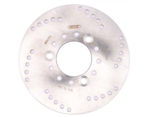 Mtx parts задній гальмівний диск kawasaki kfx 50/90 '07-'17, kvf 300 brute force '12-'17, kymco kxr 90 '04-'20, mxu 150/250 '04-'13, mxu 300 '06-'20 (180x58x4mm) (3x10, 5 мм)