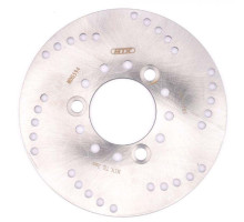 Mtx parts задній гальмівний диск kawasaki kfx 50/90 '07-'17, kvf 300 brute force '12-'17, kymco kxr 90 '04-'20, mxu 150/250 '04-'13, mxu 300 '06-'20 (180x58x4mm) (3x10, 5 мм)