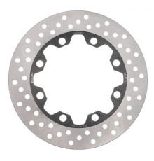 Mtx parts задній гальмувальний диск kawasaki kl 250g super sherpa '97-'00, kmx 125 '86-'02, klx 125/250 '97-'08 (210x110x4mm) (8x10,5mm)