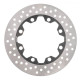 Mtx parts задній гальмувальний диск kawasaki kl 250g super sherpa '97-'00, kmx 125 '86-'02, klx 125/250 '97-'08 (210x110x4mm) (8x10,5mm)