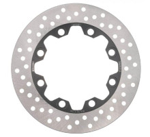 Mtx parts задній гальмувальний диск kawasaki kl 250g super sherpa '97-'00, kmx 125 '86-'02, klx 125/250 '97-'08 (210x110x4mm) (8x10,5mm)