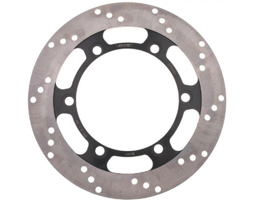 Mtx parts задній гальмувальний диск kawasaki kle 500 '91-'07, klr 650 '87-'04 (230x120x5mm) (6x10,5mm)