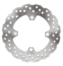 Mtx parts задній гальмувальний диск kawasaki kle 650 versys '11-'14, er-6f '14-'16 wave (220x100x5mm) (4x10,5mm)