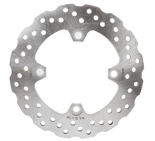 Mtx parts задній гальмувальний диск kawasaki kle 650 versys '11-'14, er-6f '14-'16 wave (220x100x5mm) (4x10,5mm)