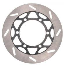 Mtx parts задній гальмувальний диск kawasaki klx 250r '93-'94, klx 650 '93-'97 (230x100x4.5mm) (6x10.5mm)
