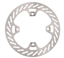 Mtx parts задній гальмувальний диск kawasaki klx 450r '08-'18, kx 125/250 '03-'08, kx 250f '04-'21, kx 450f '06-'18, suzuki rmz 250 '04-'06 (240x115x4mm) (4x10,5mm)