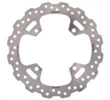Mtx деталей заднього гальма диска kawasaki klx 450r '08 -'18, kx 125/250 '03 -'08, kx 250f '04 -'21, kx 450f '06 -'18, suzuki rmz 250 '04 -'06 хвиля (240x115x4mm) (4x10,5 мм)