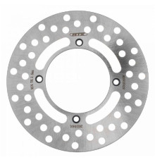 Mtx parts задній гальмувальний диск kawasaki kx 80/100 '88-'01, suzuki rm 80 '90-'01, rm 85 '02-'04 (184x84x3mm) (4x6,5mm)