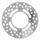 Mtx parts задній гальмувальний диск kawasaki kx 80/100 '88-'01, suzuki rm 80 '90-'01, rm 85 '02-'04 (184x84x3mm) (4x6,5mm)