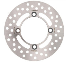 Mtx parts задній гальмувальний диск kawasaki kx 85 '01-'21, kx 100 '01-'09, suzuki rm 100 '03, (184x84x3mm) (4x9,5mm)