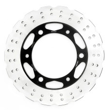 Mtx parts задній гальмувальний диск kawasaki ninja 250 '08-'12, ninja 300 ex 300 '13-'17 (220x100x) wave