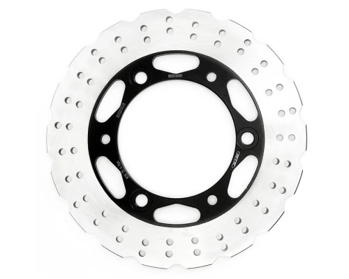 Mtx parts задній гальмувальний диск kawasaki ninja 250 '08-'12, ninja 300 ex 300 '13-'17 (220x100x) wave