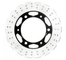 Mtx parts задній гальмувальний диск kawasaki ninja 250 '08-'12, ninja 300 ex 300 '13-'17 (220x100x) wave