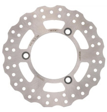 Mtx parts задній гальмувальний диск kawasaki ninja 250r '07-'13, ninja 300 '13-'15, z 300 '15-'16, z 250sl '15-'17 wave (220x100x5mm) (3x10,5mm)