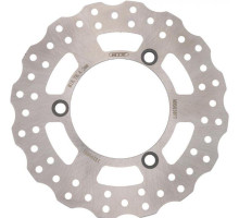 Mtx parts задній гальмувальний диск kawasaki ninja 250r '07-'13, ninja 300 '13-'15, z 300 '15-'16, z 250sl '15-'17 wave (220x100x5mm) (3x10,5mm)