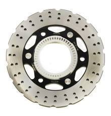 Mtx parts задній гальмувальний диск kawasaki ninja 300 abs / z 300 abs '13-'17, ninja 400 abs / z 400 abs '18-'22 (220x100x5mm) (3x10,25mm)