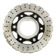 Mtx parts задній гальмувальний диск kawasaki ninja 300 abs / z 300 abs '13-'17, ninja 400 abs / z 400 abs '18-'22 (220x100x5mm) (3x10,25mm)