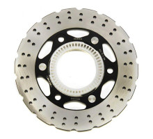 Mtx parts задній гальмувальний диск kawasaki ninja 300 abs / z 300 abs '13-'17, ninja 400 abs / z 400 abs '18-'22 (220x100x5mm) (3x10,25mm)