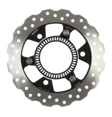 Mtx parts задній гальмувальний диск kawasaki ninja 400 abs '18-'21, z 400 abs '20-'23 (220x100x)