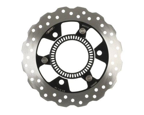 Mtx parts задній гальмувальний диск kawasaki ninja 400 abs '18-'21, z 400 abs '20-'23 (220x100x)
