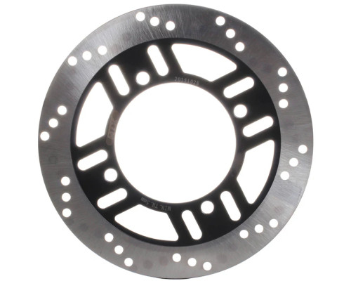 Mtx parts задній гальмувальний диск kawasaki zr 750 zephyr '91-'98, zzr 600 '90-'93, gpx 750 '87-'89 (230x100x) (4x10,5mm)