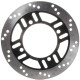 Mtx parts задній гальмувальний диск kawasaki zr 750 zephyr '91-'98, zzr 600 '90-'93, gpx 750 '87-'89 (230x100x) (4x10,5mm)