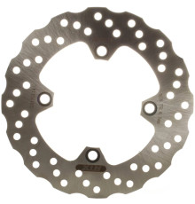 Mtx parts задній гальмувальний диск kawasaki zx 6r '98-'06, zx10r, er6f/n, kle 650 versys '07-'14 (220x100xmm) (4x10,5mm) хвиля