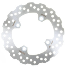 Mtx parts задній гальмувальний диск kawasaki zx6r '98-'06, zx9r '98-'04, z 750 '04-'06, z 1000 '03-'06 (220x100x) (4x10,5mm)
