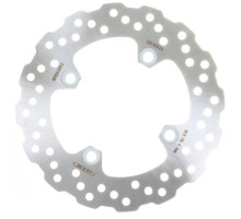 Mtx parts задній гальмувальний диск kawasaki zx6r '98-'06, zx9r '98-'04, z 750 '04-'06, z 1000 '03-'06 (220x100x) (4x10,5mm)