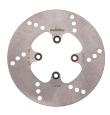 Mtx parts гальмівний диск задній ktm sx 60/65 '00-'03 (160x45x3mm) (4x6.5mm)