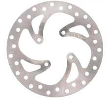 Mtx parts гальмівний диск задній ktm sx 65 '04-'21, husqvarna tc 65 '19-'21 (160x45x3mm) (4x6,5mm)