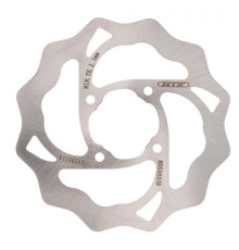Mtx parts задній гальмувальний диск ktm sx 65 '04-'21, husqvarna tc 65 '19-'21, gas gas mc '21, wave (160x45x3mm) (4x6,5mm)