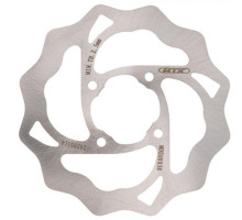 Mtx parts задній гальмувальний диск ktm sx 65 '04-'21, husqvarna tc 65 '19-'21, gas gas mc '21, wave (160x45x3mm) (4x6,5mm)