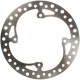 Mtx parts гальмівний диск задній ktm sx 85 '03-'10, sx 105 (200x110mm) (4x6,5mm)