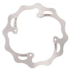 Mtx parts гальмівний диск задній ktm sx 85 '03-'10, sx 105 '03-'19 wave (200x110x4mm) (4x6,5mm)